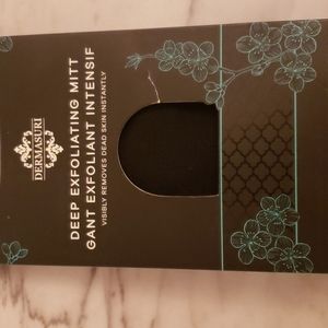 Dermasuri Deep Exfoliating Mitt